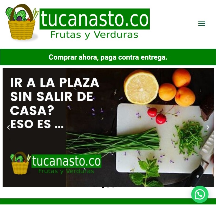 Diseño de website empresa 